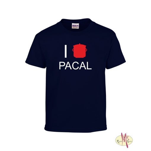 Kereknyakú Póló - I Love Pacal