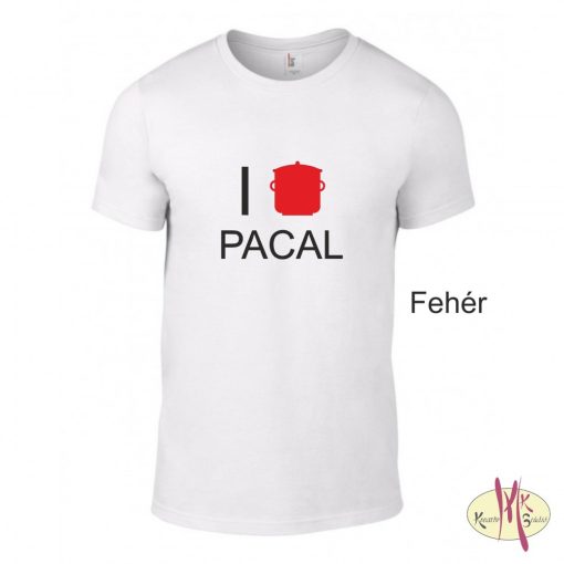 Kereknyakú Póló - I Love Pacal