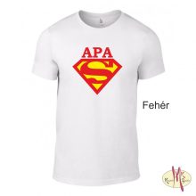 Kereknyakú Póló - Superman Apa