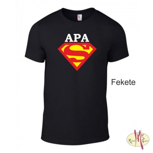Kereknyakú Póló - Superman Apa