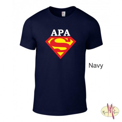 Kereknyakú Póló - Superman Apa