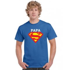 Kereknyakú Póló - Superman Papa