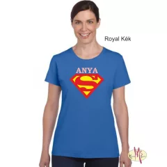Kereknyakú Póló - Supergirl Anya