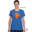 Kereknyakú Póló - Supergirl Anya