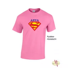 Kereknyakú Póló - Supergirl Anya