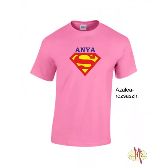 Kereknyakú Póló - Supergirl Anya