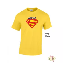 Kereknyakú Póló - Supergirl Anya