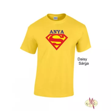 Kereknyakú Póló - Supergirl Anya