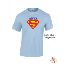 Kereknyakú Póló - Supergirl Anya