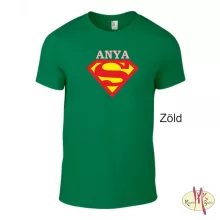 Kereknyakú Póló - Supergirl Anya