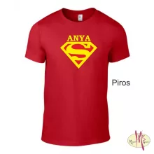 Kereknyakú Póló - Supergirl Anya