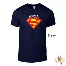 Kereknyakú Póló - Supergirl Anya