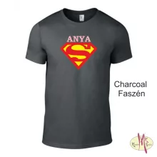 Kereknyakú Póló - Supergirl Anya
