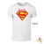 Kereknyakú Póló - Supergirl Mama, Mami, Nagyi