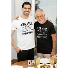 Apa és fia póló – Kényelmes és egyedi szett minden apának és fiának