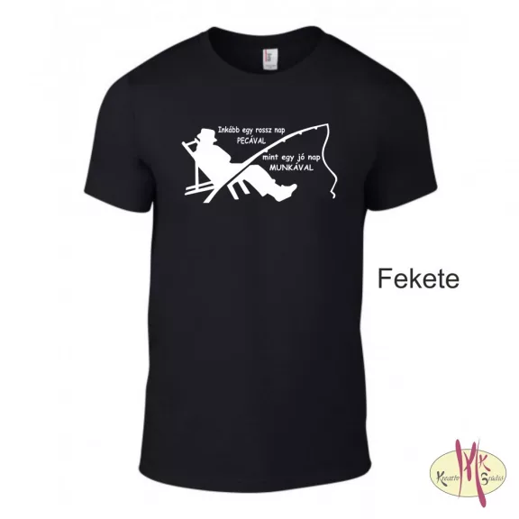 Kereknyakú Póló - Inkább egy rossz nap...