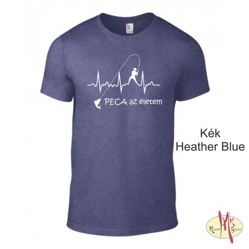 Kereknyakú Póló - Peca az életem