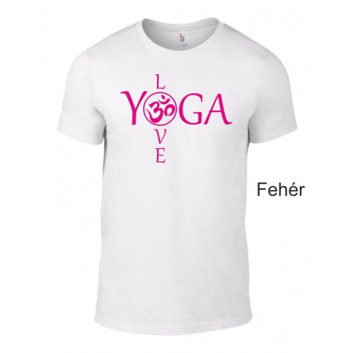 Kereknyakú Póló - Love Yoga