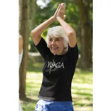 Kereknyakú Póló - Love Yoga
