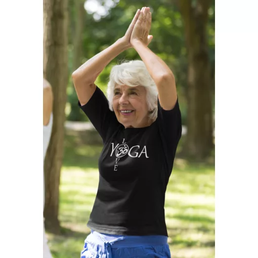 Kereknyakú Póló - Love Yoga