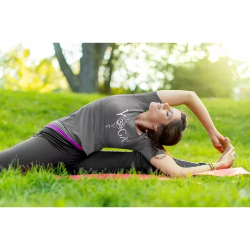 Kereknyakú Póló - Love Yoga