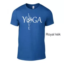 Kereknyakú Póló - Love Yoga