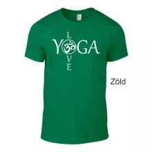 Kereknyakú Póló - Love Yoga