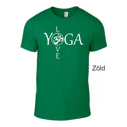 Kereknyakú Póló - Love Yoga