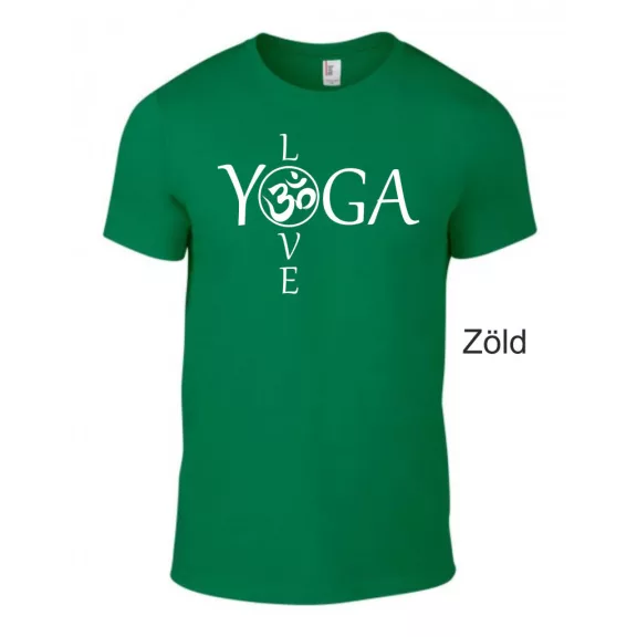 Kereknyakú Póló - Love Yoga