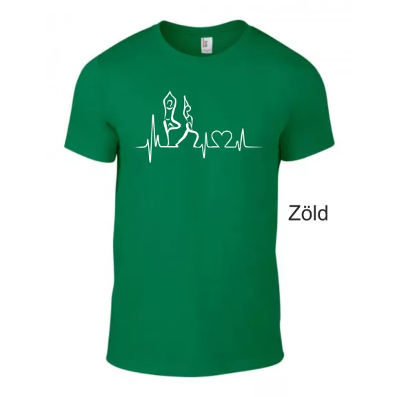Kereknyakú Póló - Joga EKG