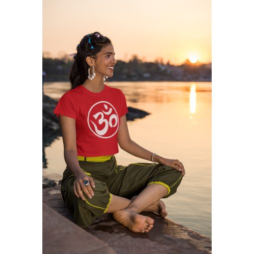 Kereknyakú Póló - Ohm jóga