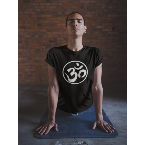 Kereknyakú Póló - Ohm jóga