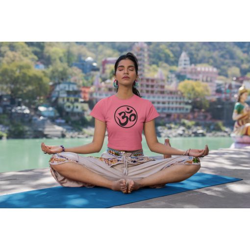 Kereknyakú Póló - Ohm jóga