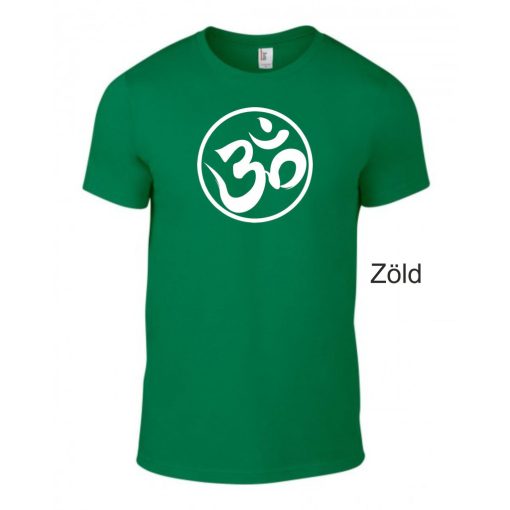 Kereknyakú Póló - Ohm jóga