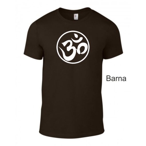 Kereknyakú Póló - Ohm jóga