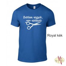 Kereknyakú Póló - Fodrász vagyok, nem varázsló