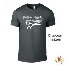 Kereknyakú Póló - Fodrász vagyok, nem varázsló