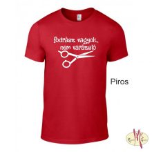 Kereknyakú Póló - Fodrász vagyok, nem varázsló