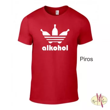 Kereknyakú Póló - Alkohol