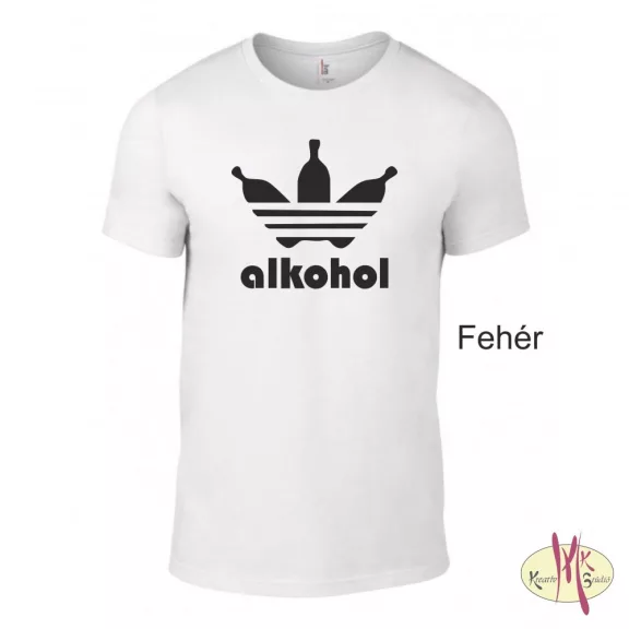 Kereknyakú Póló - Alkohol
