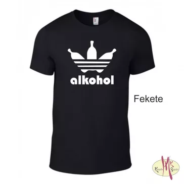 Kereknyakú Póló - Alkohol