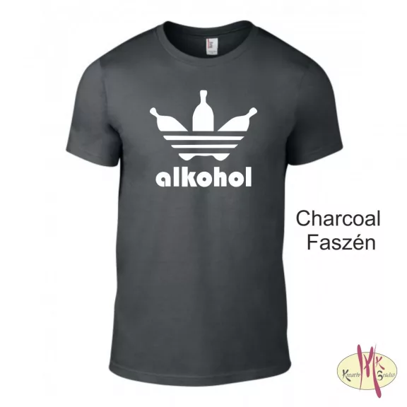 Kereknyakú Póló - Alkohol