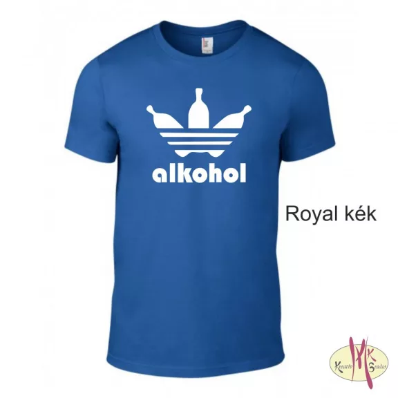 Kereknyakú Póló - Alkohol