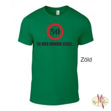 Kereknyakú Póló - ...és még mindig szexi...