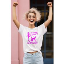 Fogtam egyet! Lánybúcsú póló Egyedi és vicces csapatpóló a menyasszony és barátnői számára