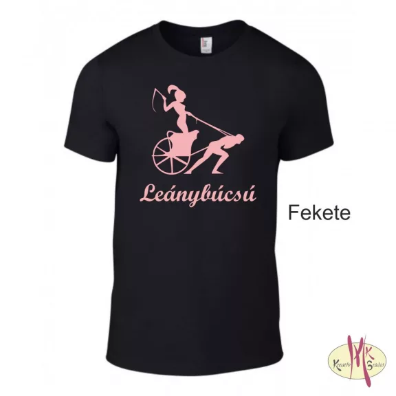 Kereknyakú Póló - Leánybúcsú