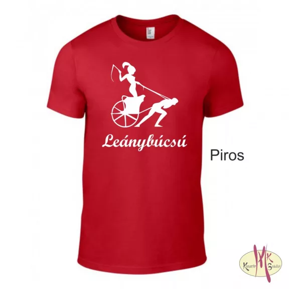 Kereknyakú Póló - Leánybúcsú
