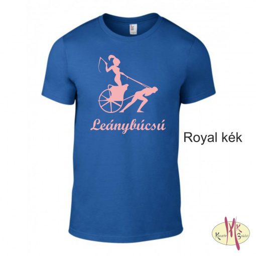 Kereknyakú Póló - Leánybúcsú