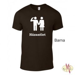 Kereknyakú Póló - Házasélet