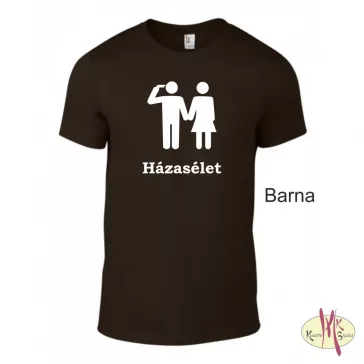Kereknyakú Póló - Házasélet